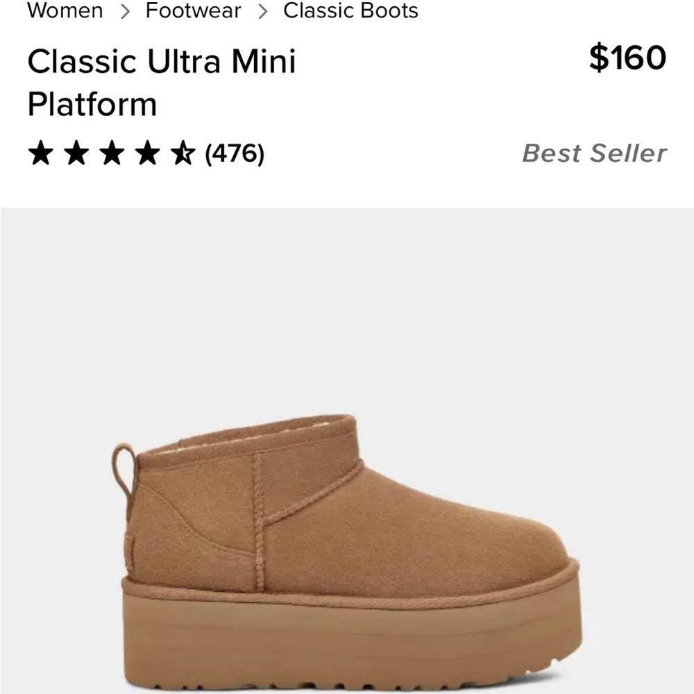 Uggs Ultra Mini Platfotm